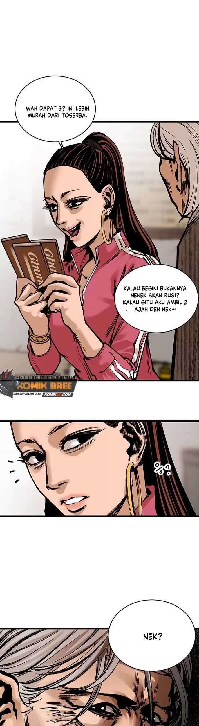 The Un-Comparable Bab 1 halaman 22