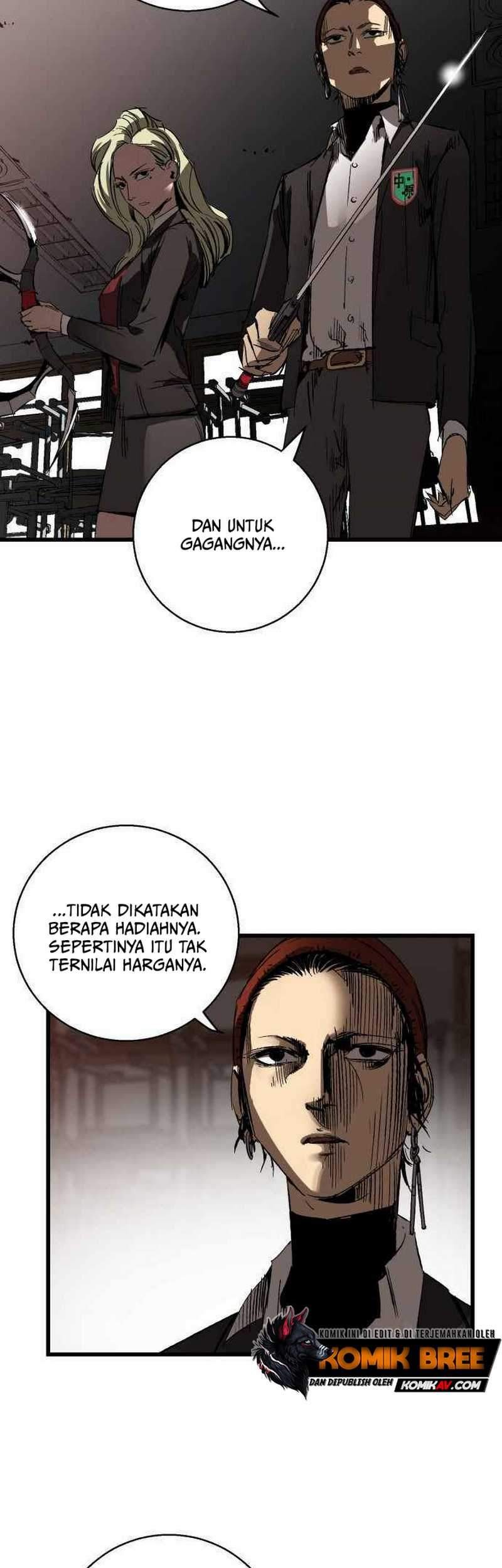 The Un-Comparable Bab 11 halaman 5