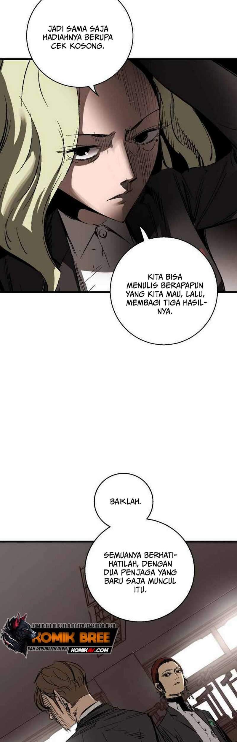 The Un-Comparable Bab 11 halaman 6