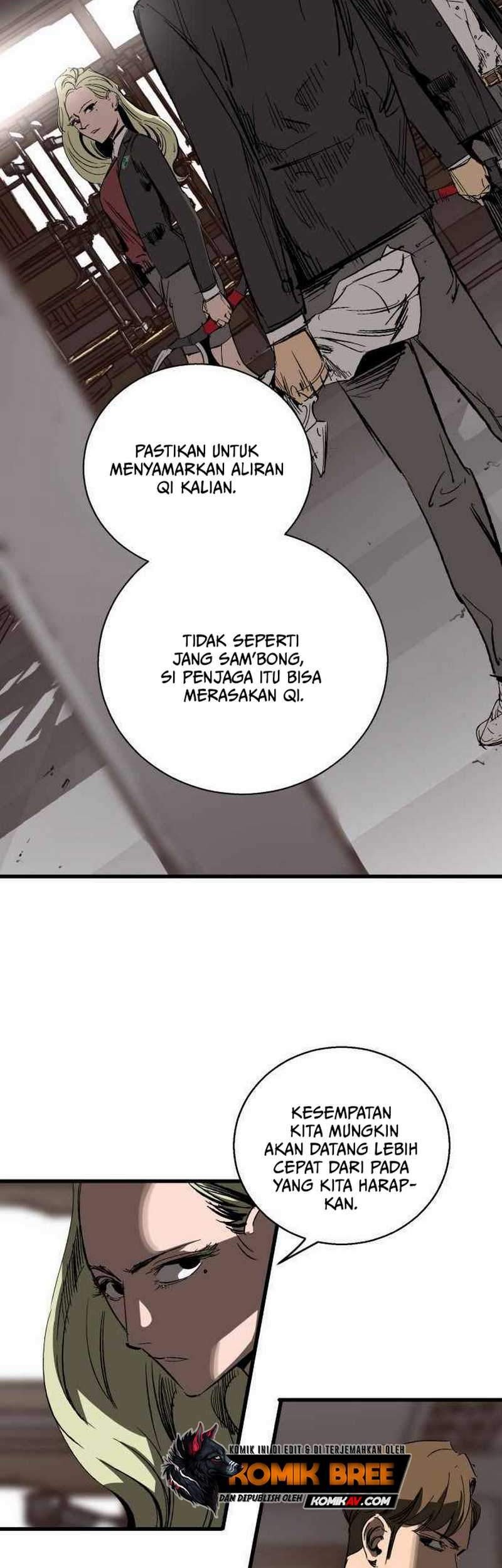 The Un-Comparable Bab 11 halaman 7