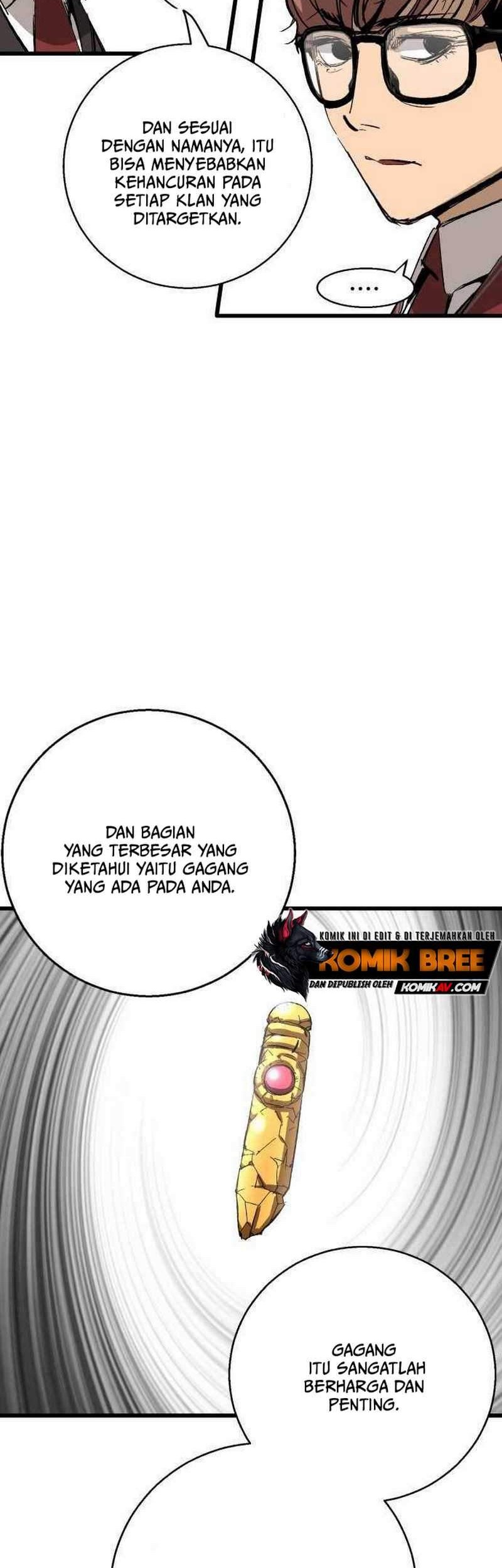 The Un-Comparable Bab 11 halaman 18