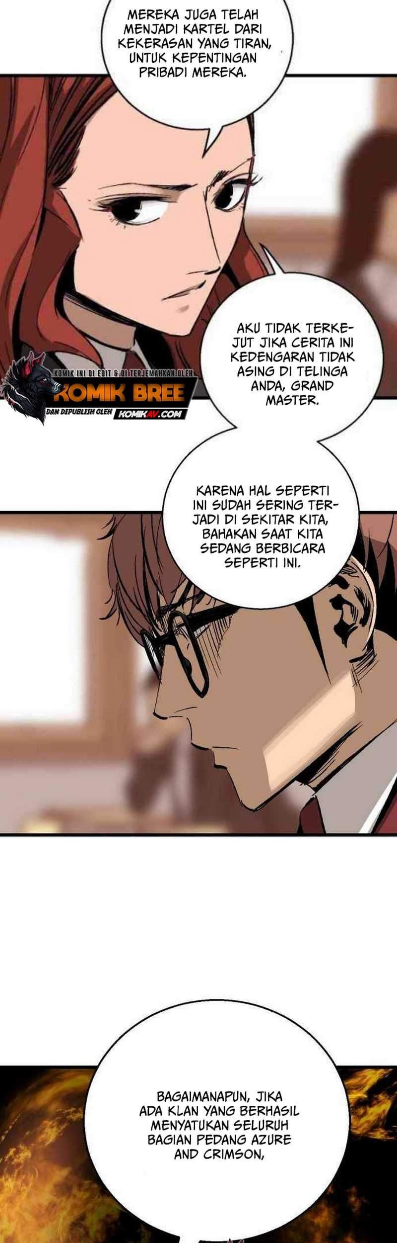 The Un-Comparable Bab 11 halaman 23