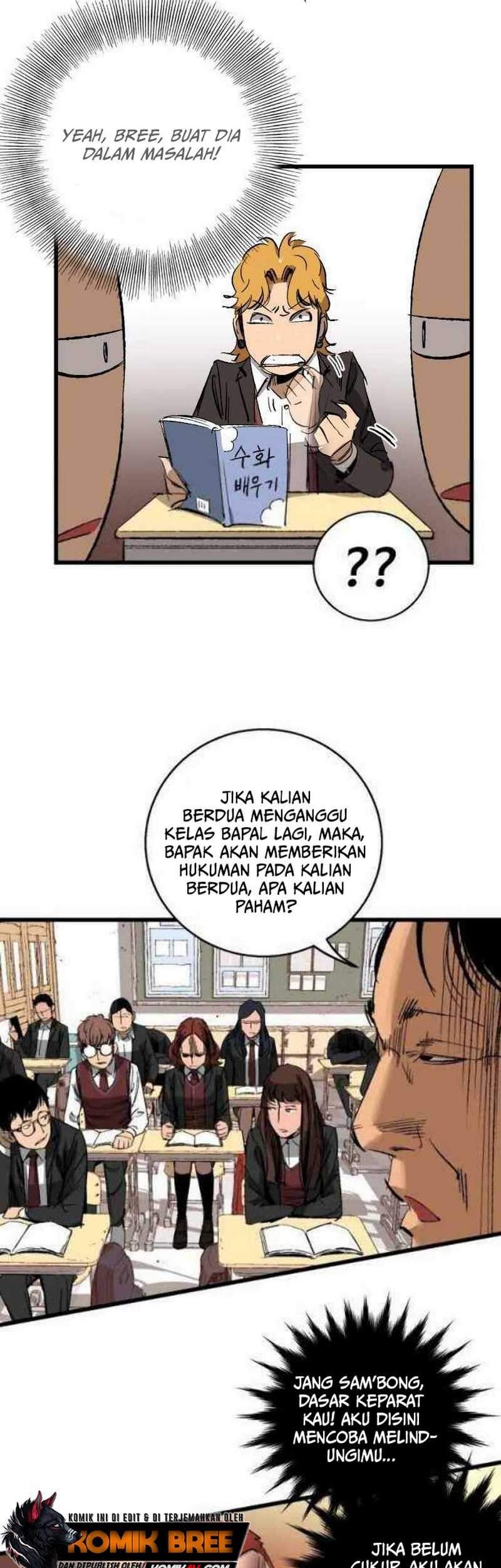 The Un-Comparable Bab 11 halaman 30