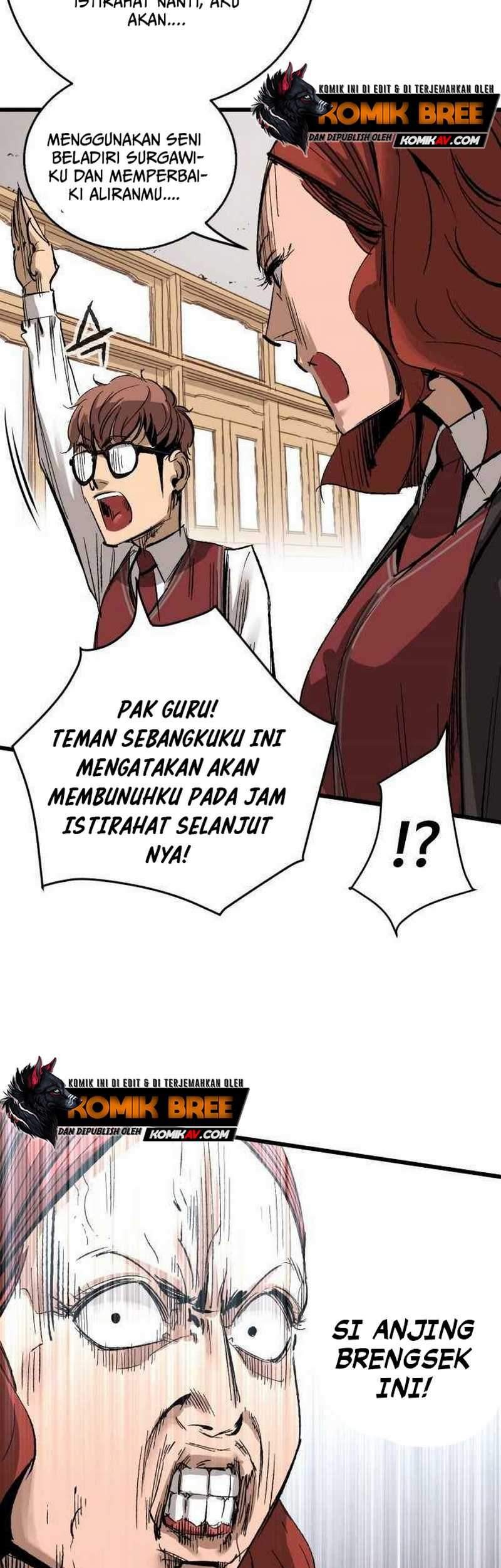 The Un-Comparable Bab 11 halaman 33