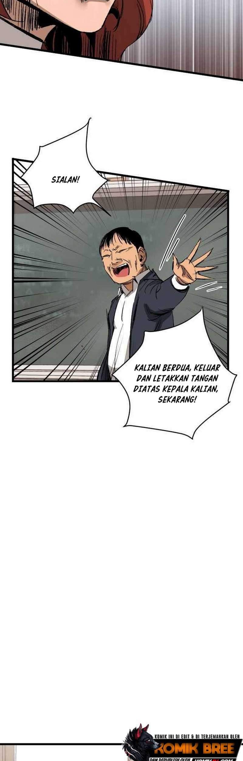 The Un-Comparable Bab 11 halaman 34