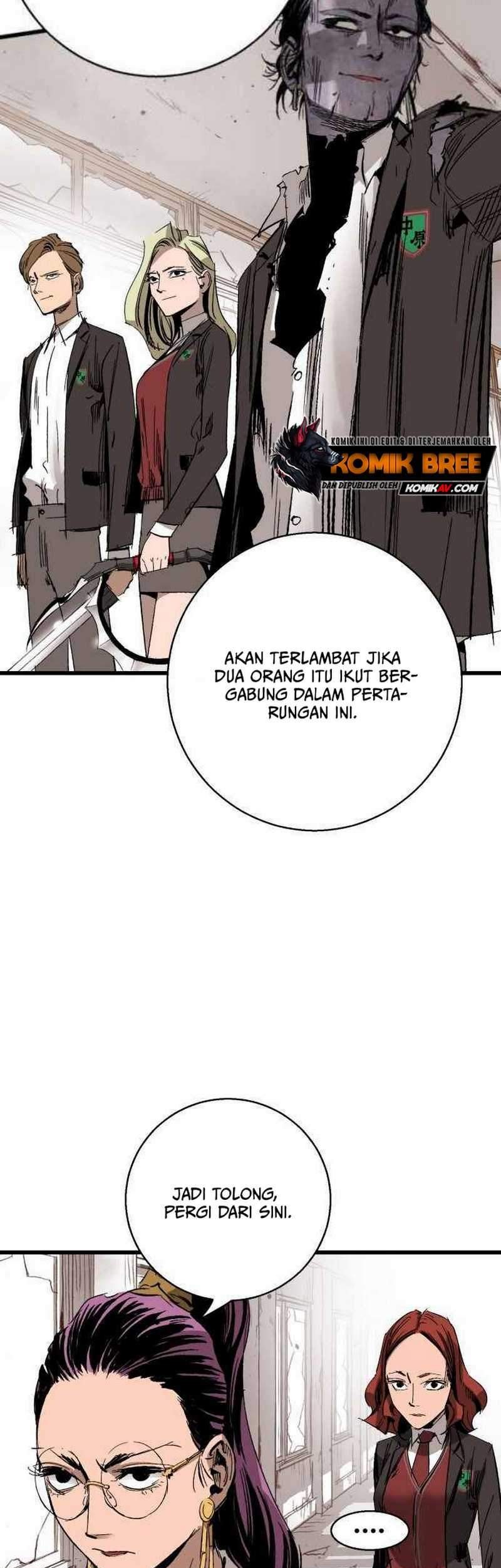 The Un-Comparable Bab 12 halaman 37