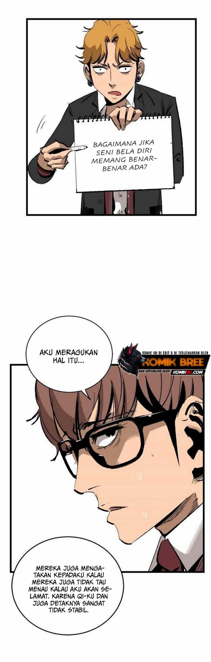 The Un-Comparable Bab 14 halaman 14