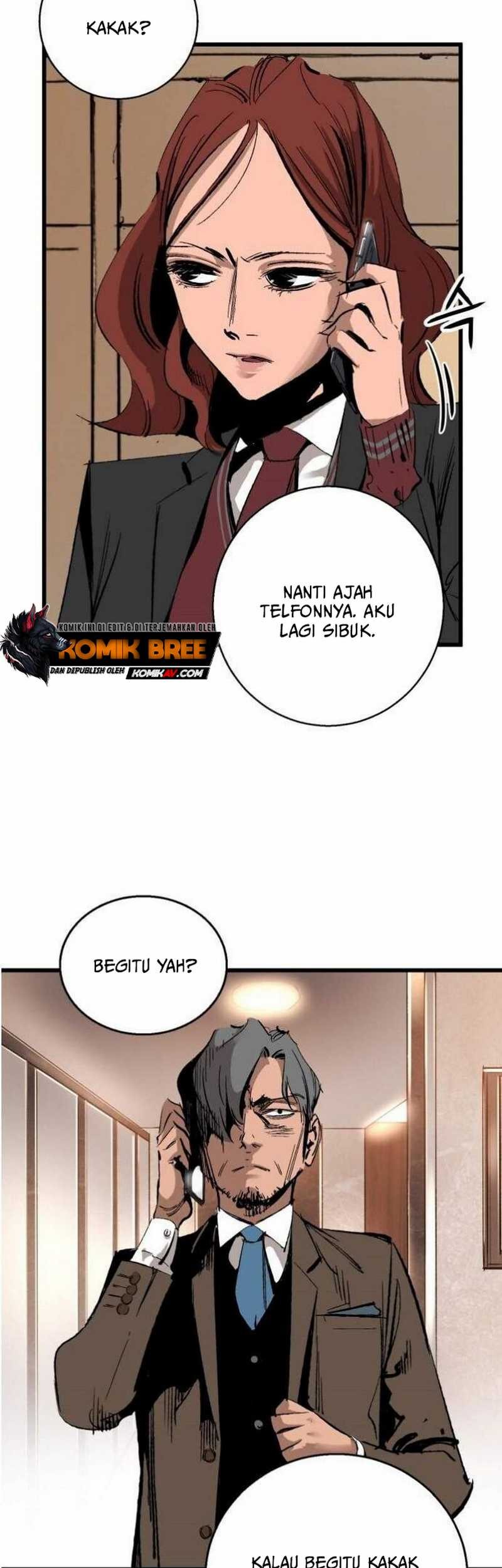 The Un-Comparable Bab 14 halaman 16