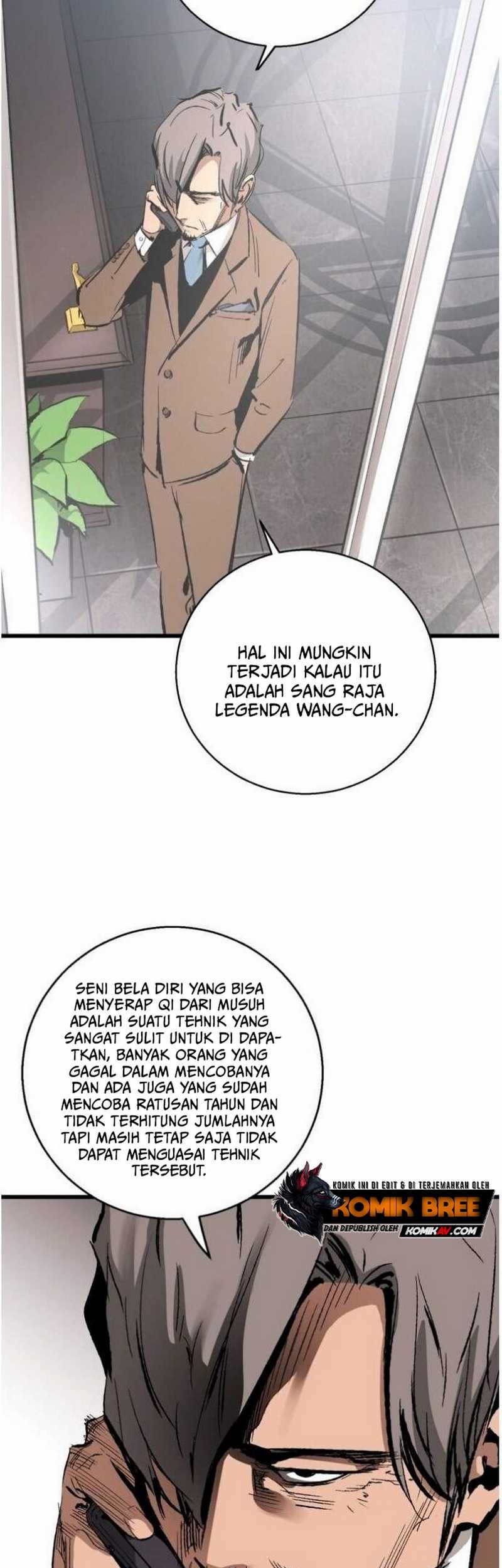 The Un-Comparable Bab 14 halaman 22