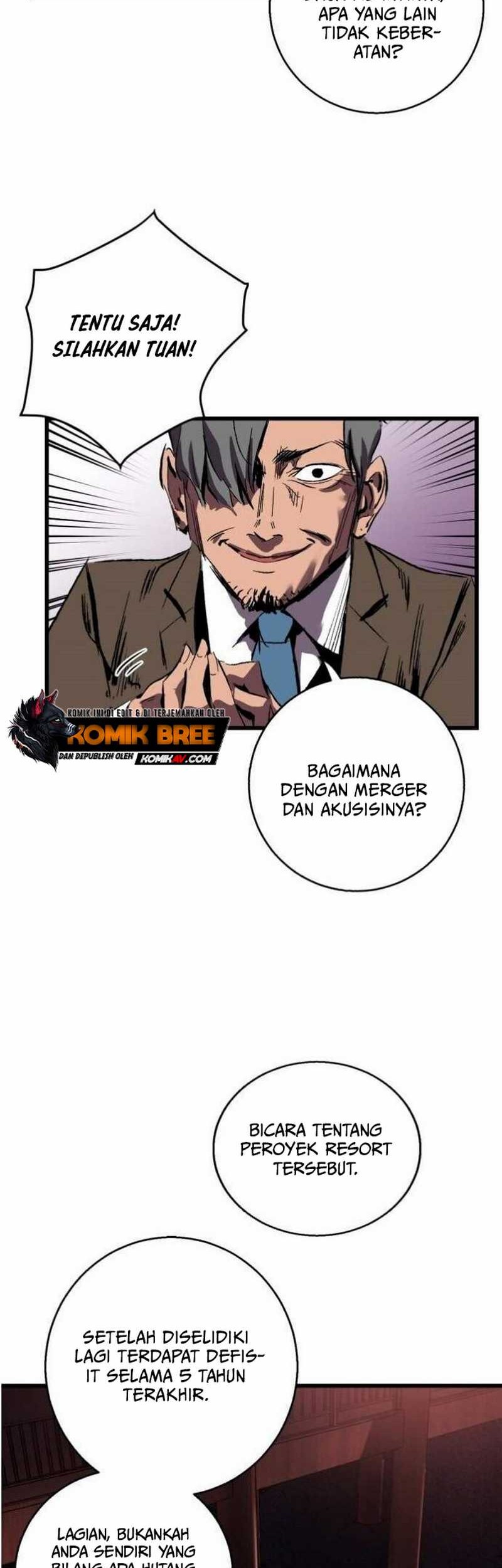The Un-Comparable Bab 14 halaman 35
