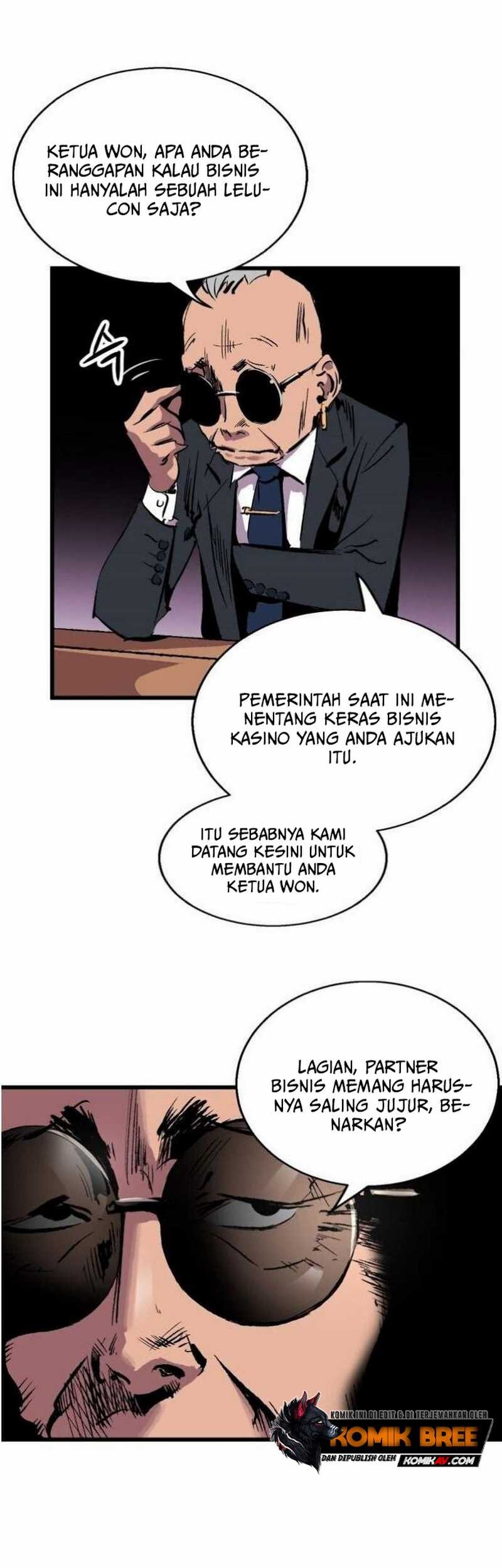 The Un-Comparable Bab 14 halaman 37