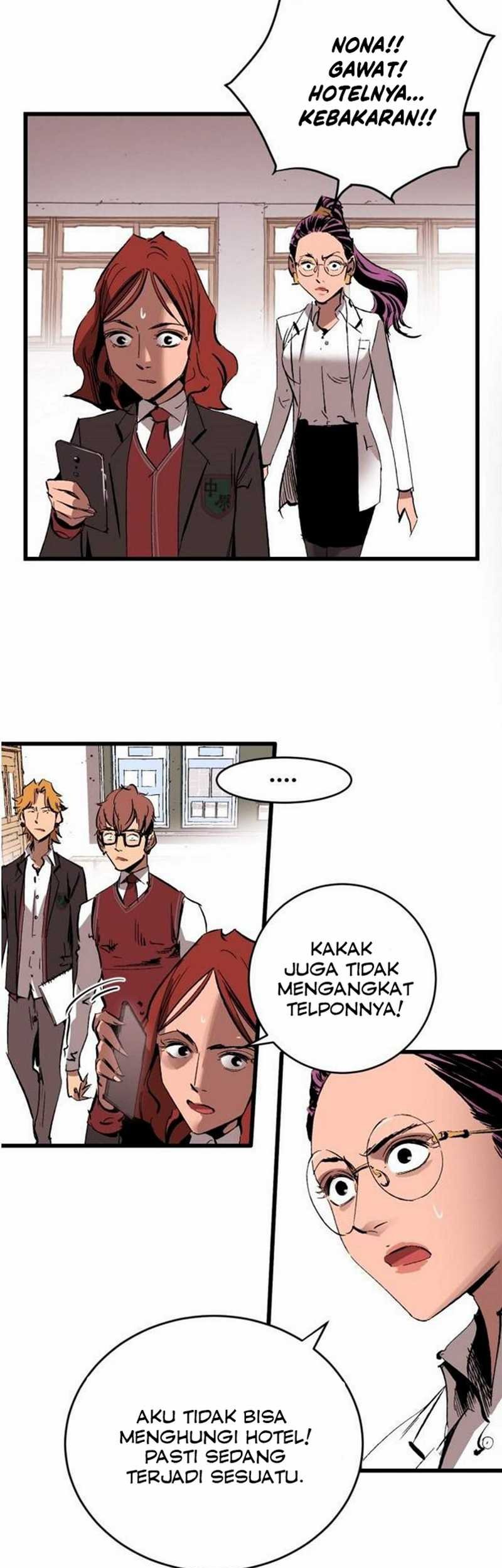 The Un-Comparable Bab 16 halaman 43