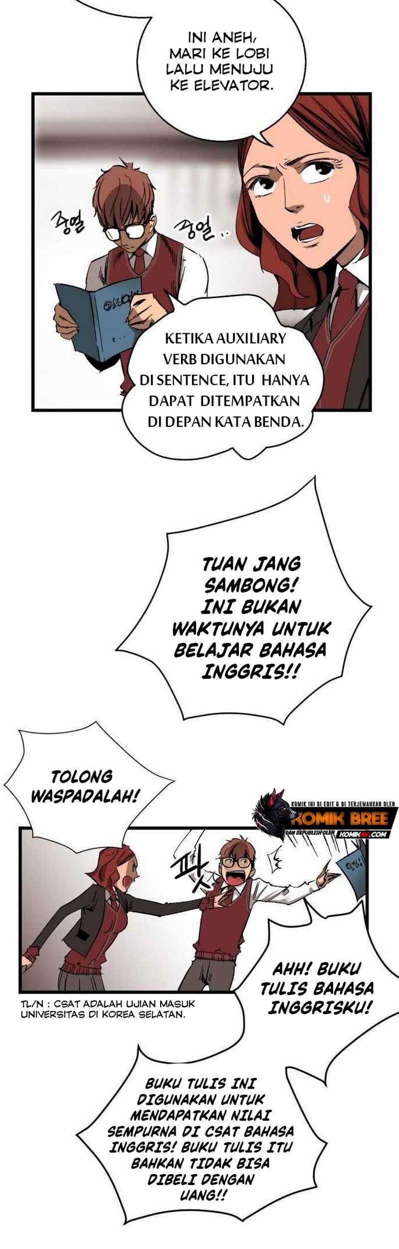 The Un-Comparable Bab 17 halaman 4