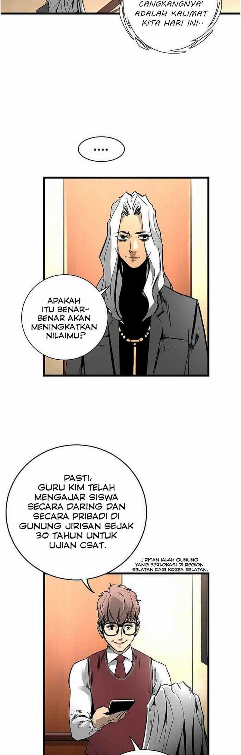 The Un-Comparable Bab 18 halaman 32