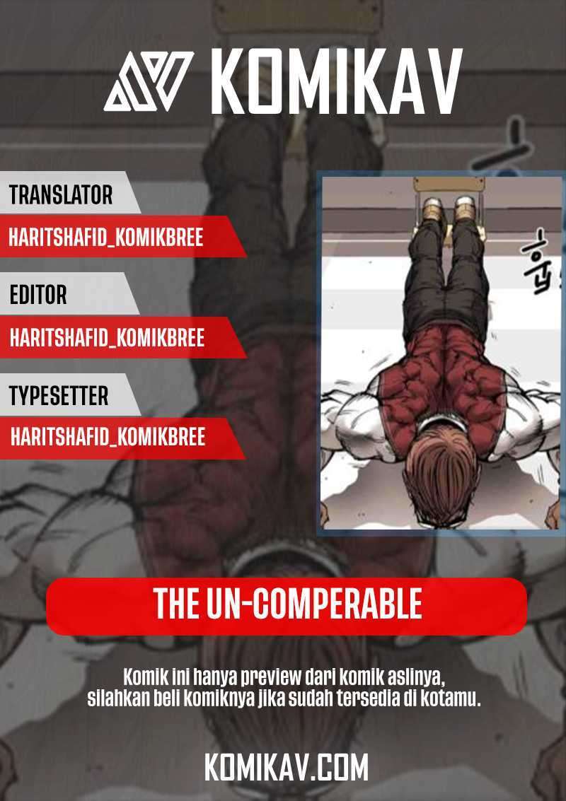 The Un-Comparable Bab 2 halaman 1
