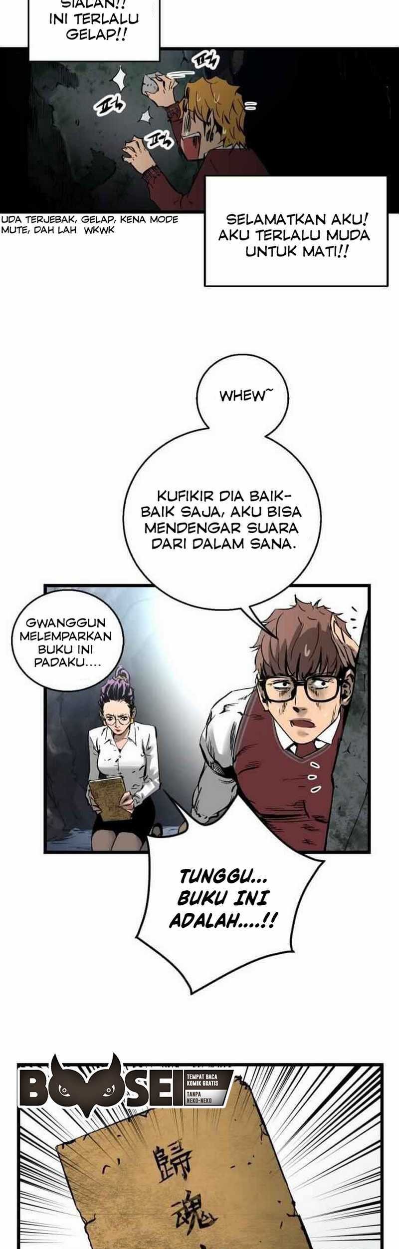 The Un-Comparable Bab 20 halaman 71