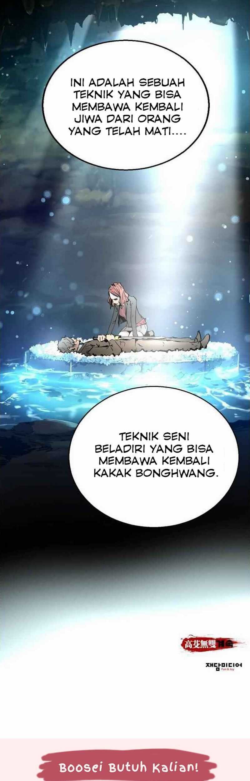 The Un-Comparable Bab 20 halaman 74