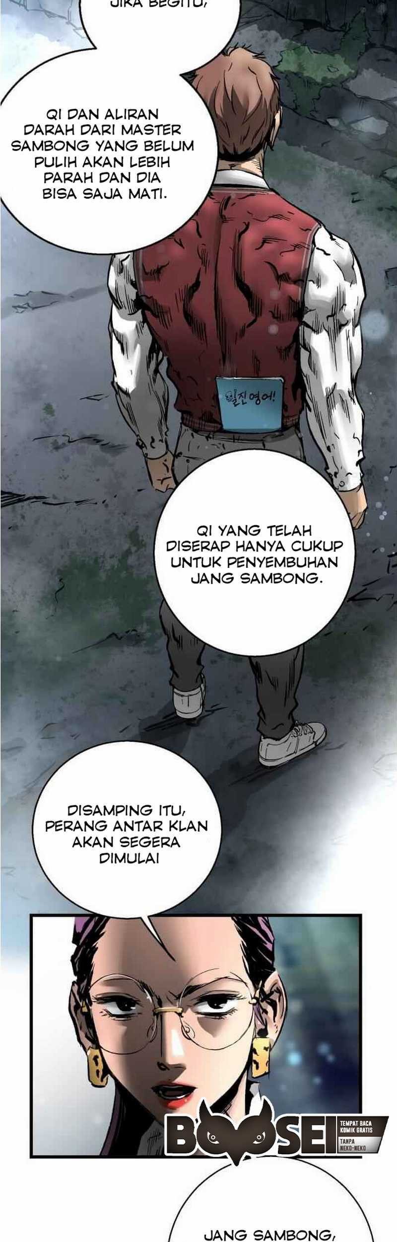 The Un-Comparable Bab 21 halaman 8
