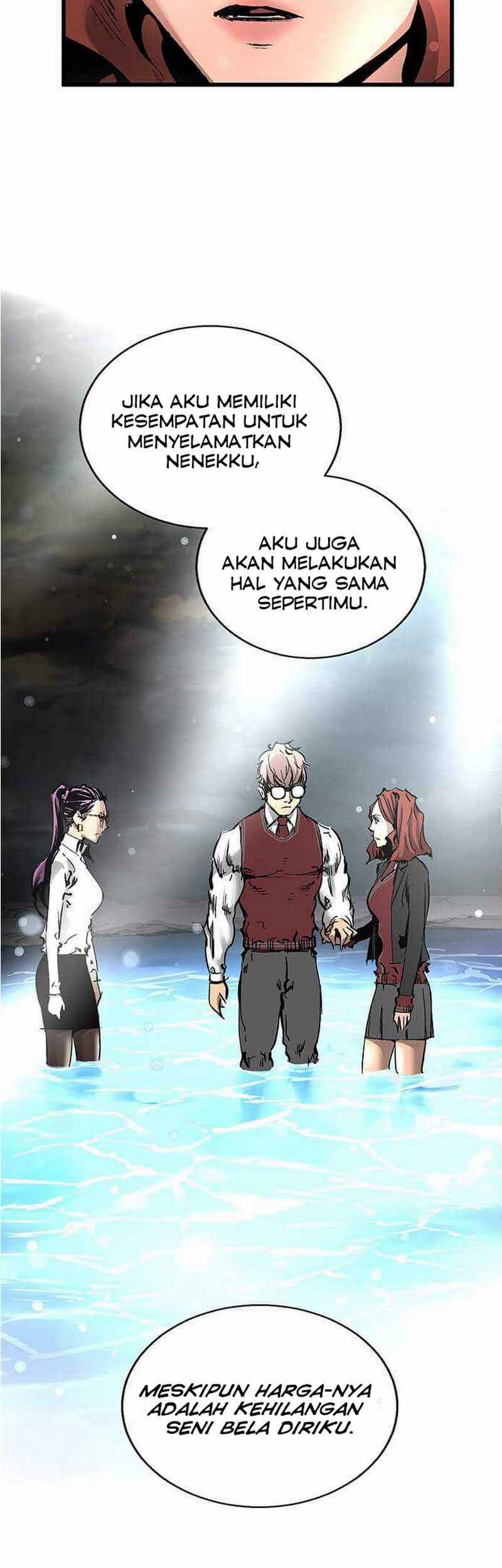 The Un-Comparable Bab 21 halaman 16