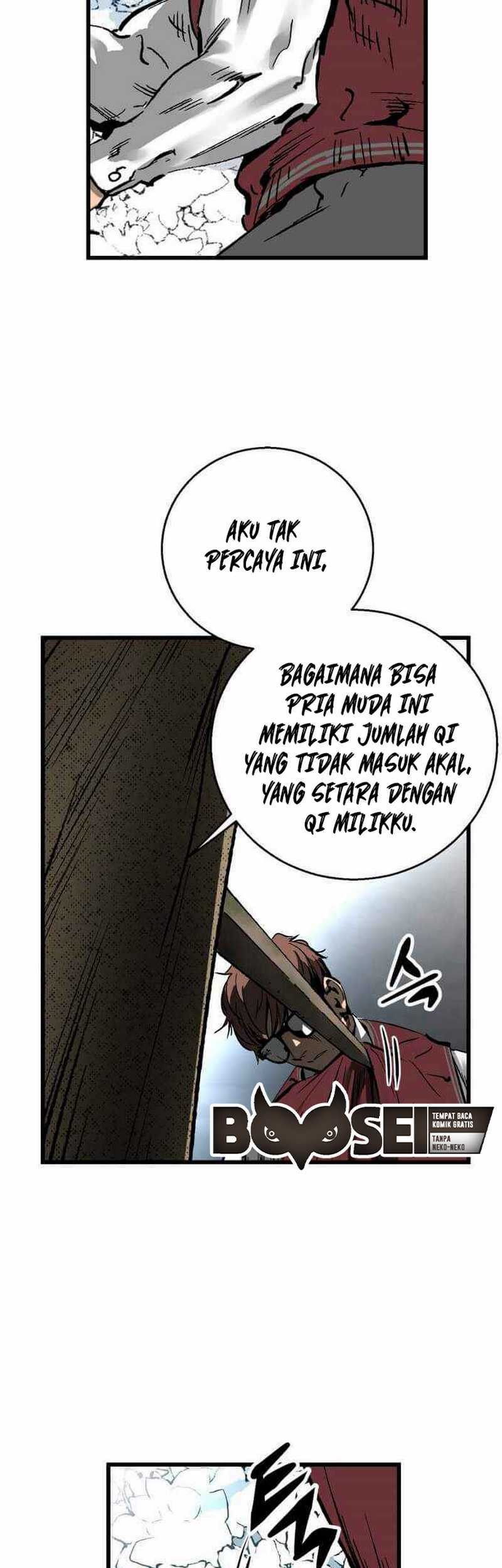 The Un-Comparable Bab 22 halaman 32
