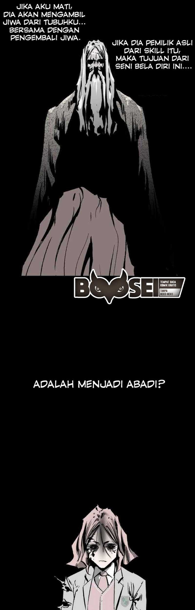 The Un-Comparable Bab 23 halaman 20