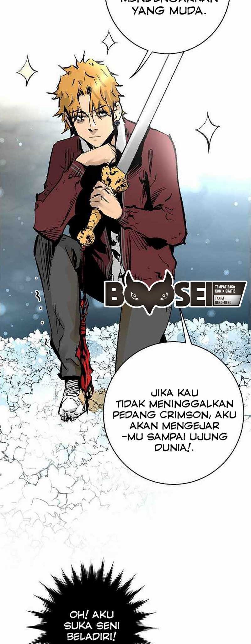 The Un-Comparable Bab 25 halaman 33