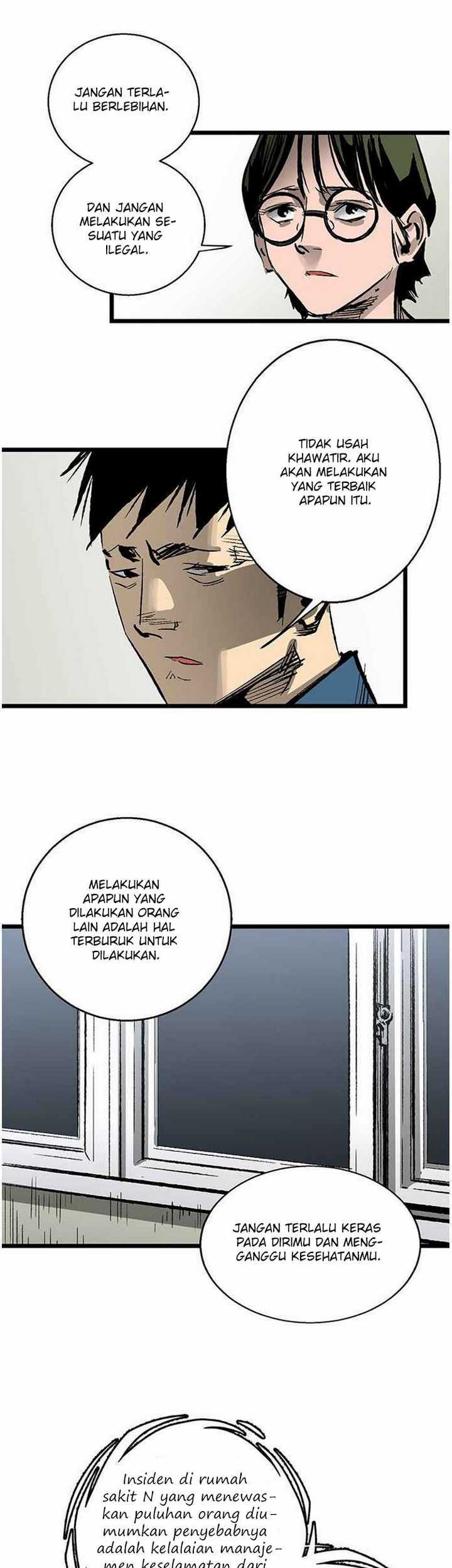 The Un-Comparable Bab 26 halaman 8
