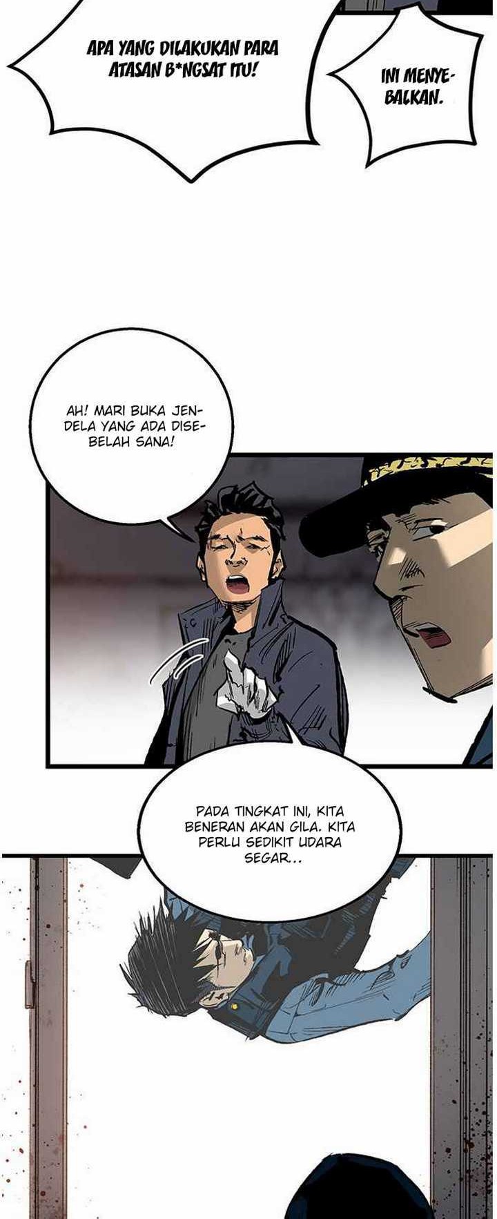 The Un-Comparable Bab 26 halaman 31