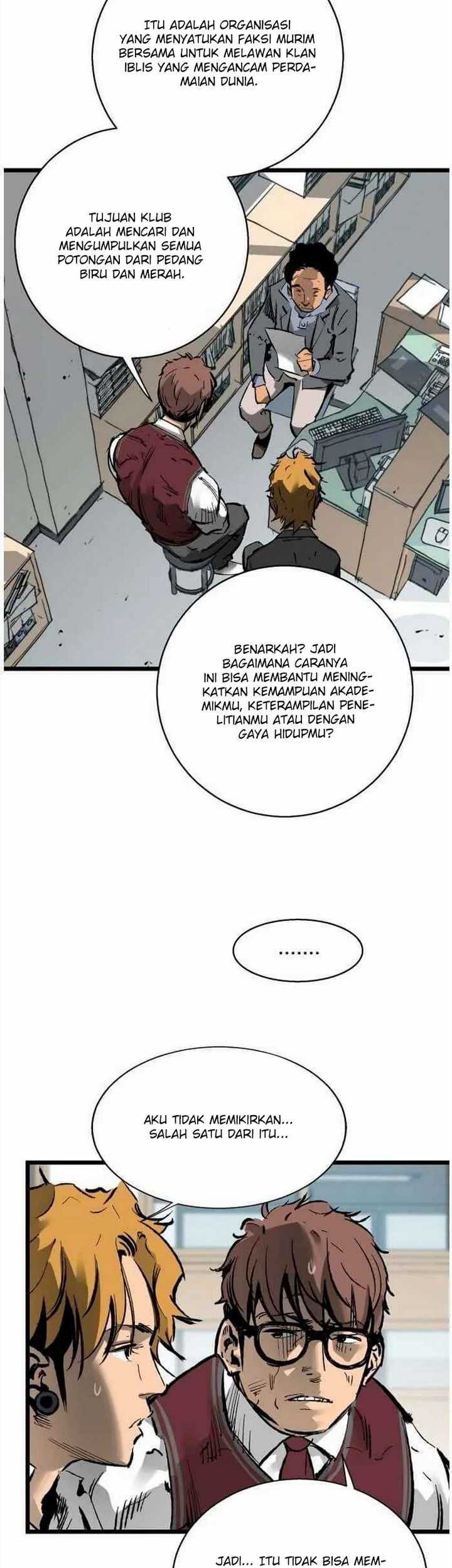 The Un-Comparable Bab 28 halaman 53