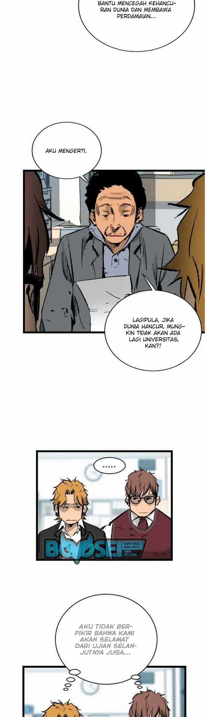 The Un-Comparable Bab 28 halaman 54