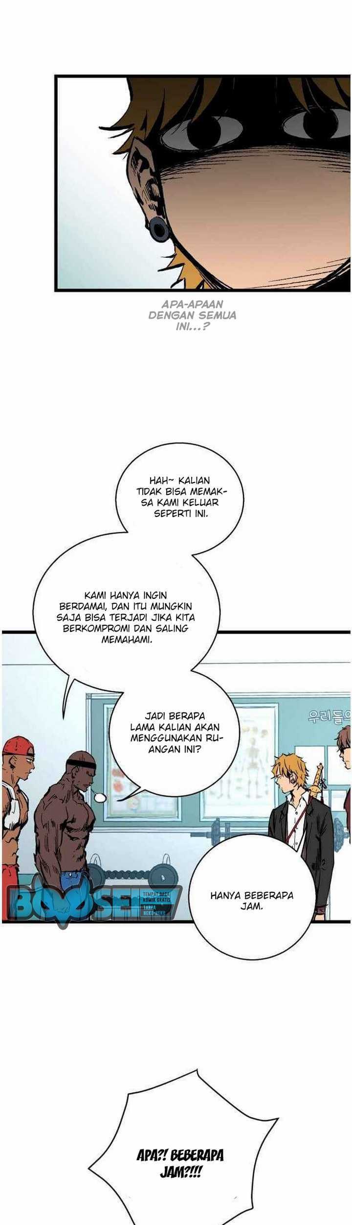 The Un-Comparable Bab 29 halaman 11