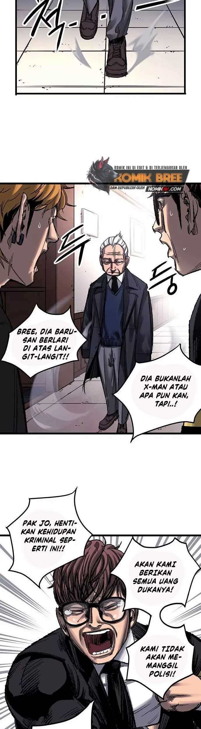 The Un-Comparable chapter 3 halaman 8
