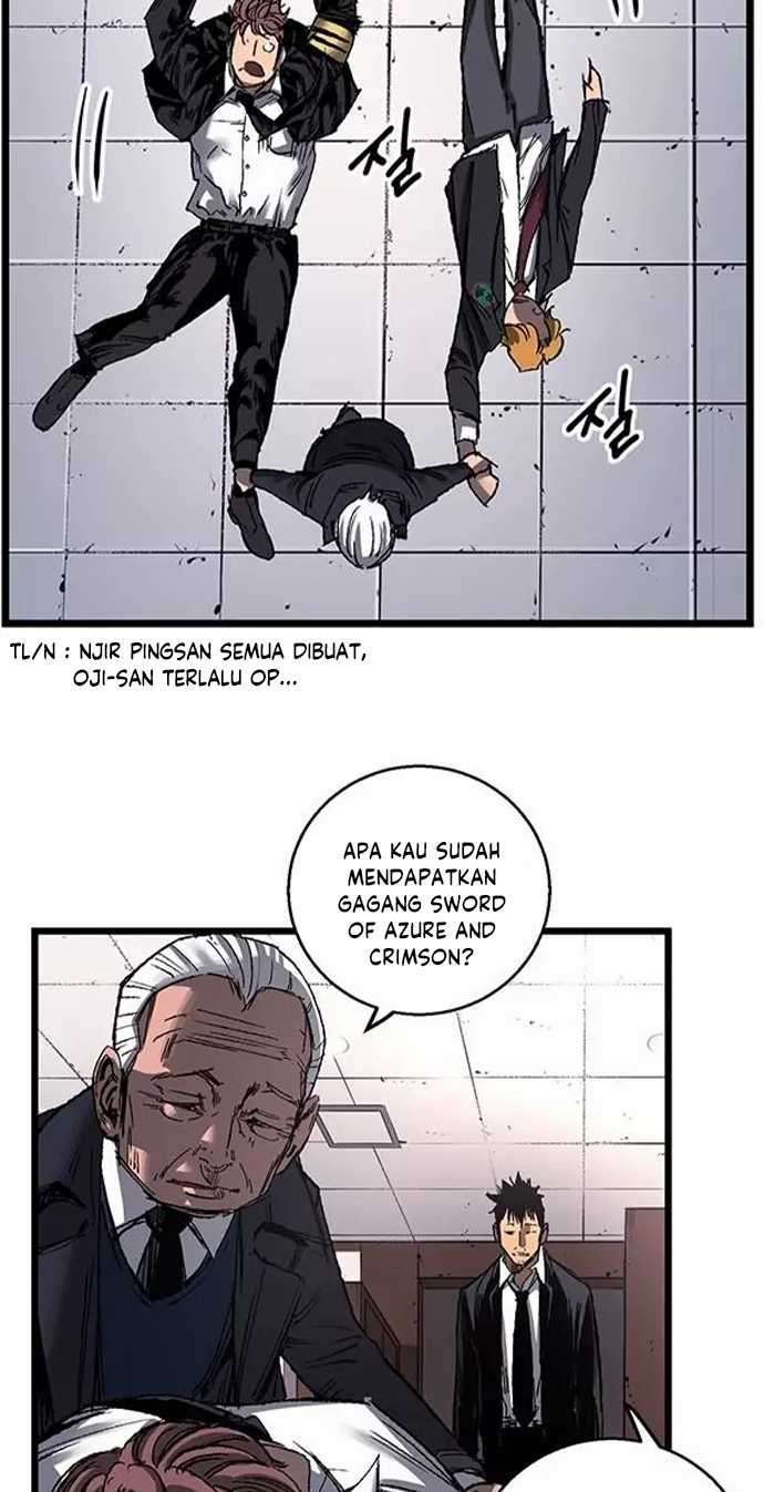 The Un-Comparable chapter 3 halaman 34