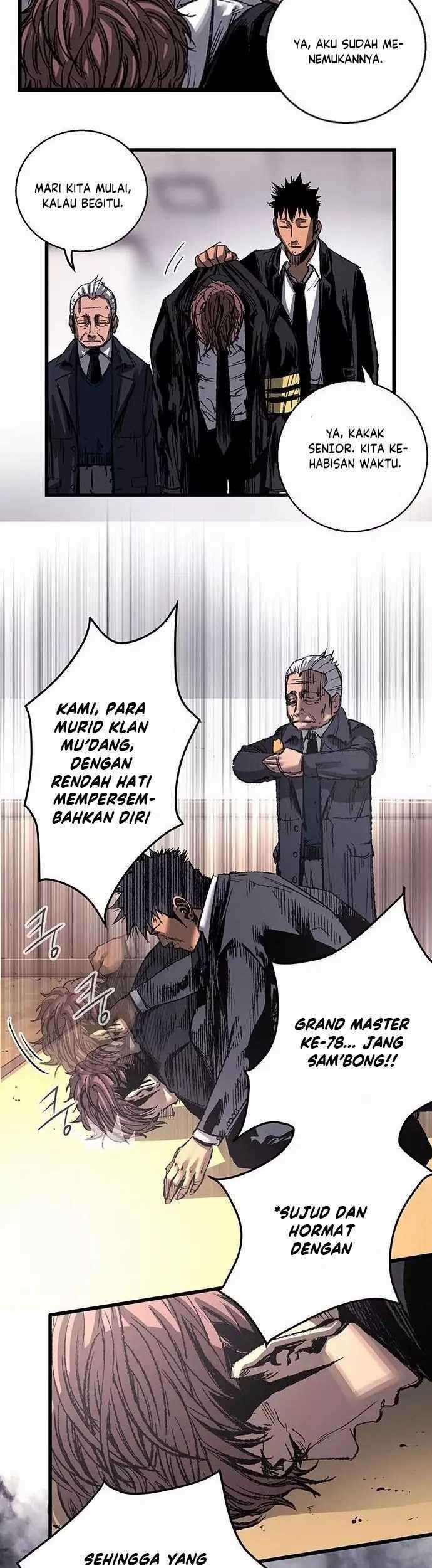 The Un-Comparable chapter 3 halaman 35