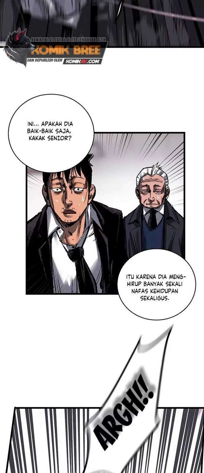 The Un-Comparable chapter 3 halaman 39