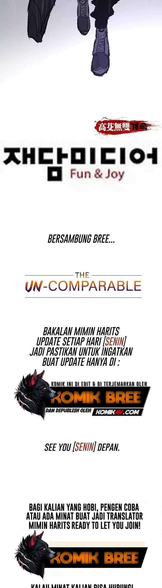 The Un-Comparable chapter 3 halaman 44