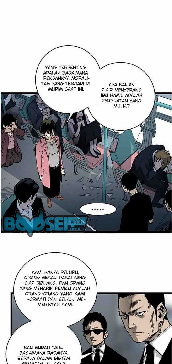 The Un-Comparable chapter 30 halaman 21