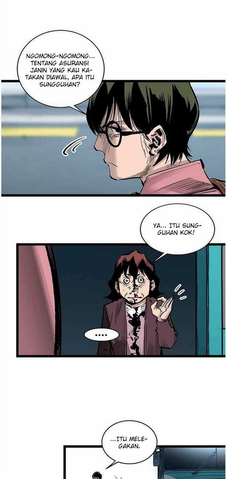 The Un-Comparable chapter 30 halaman 31