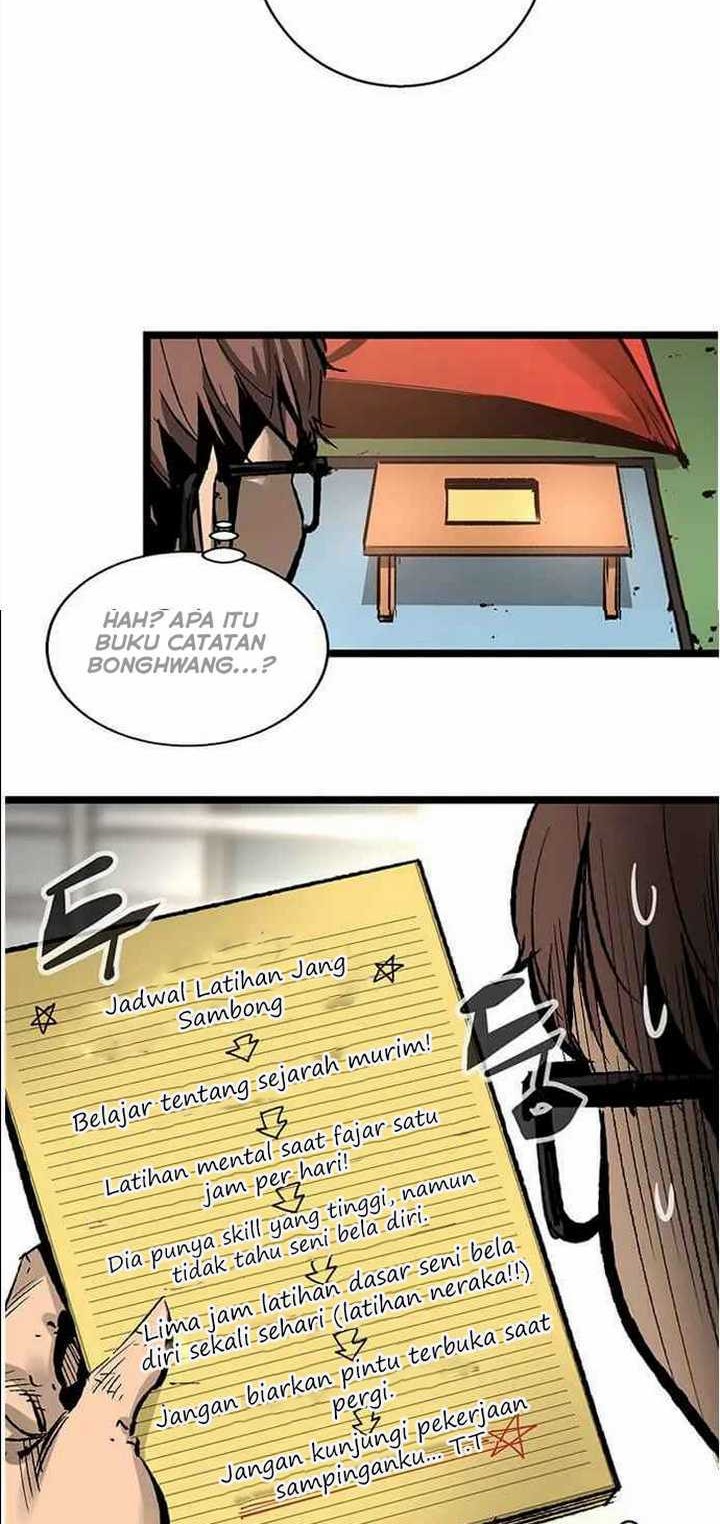 The Un-Comparable chapter 30 halaman 35