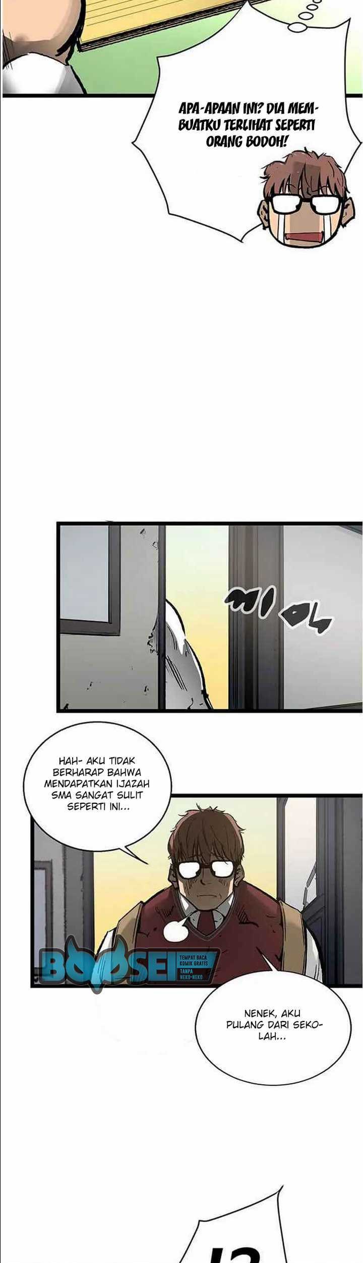 The Un-Comparable chapter 30 halaman 36