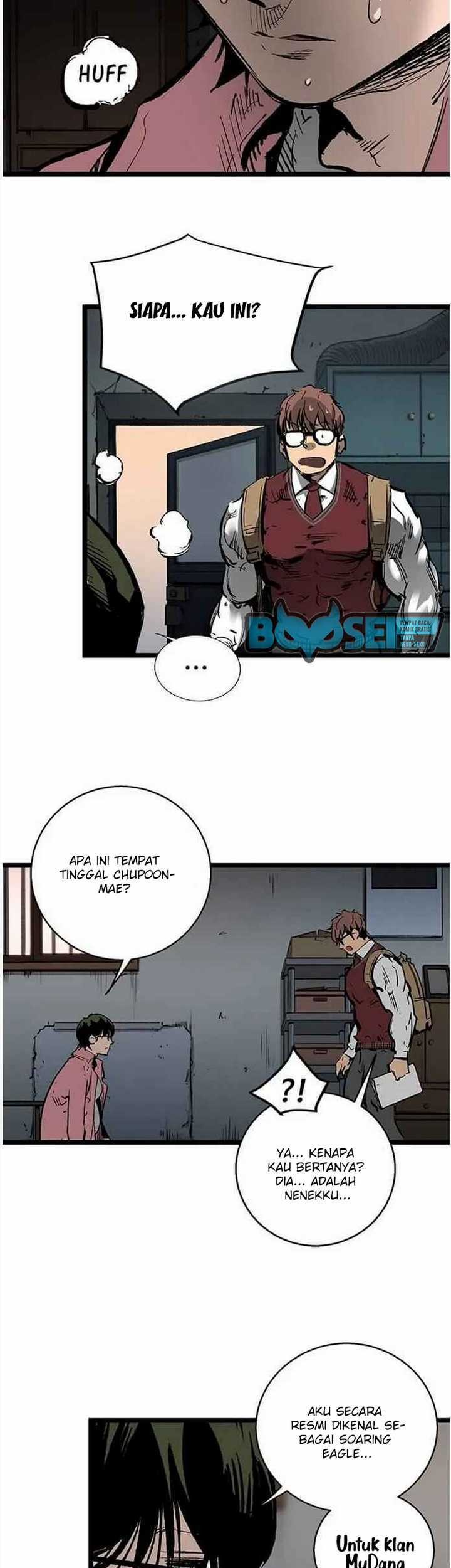 The Un-Comparable chapter 30 halaman 38