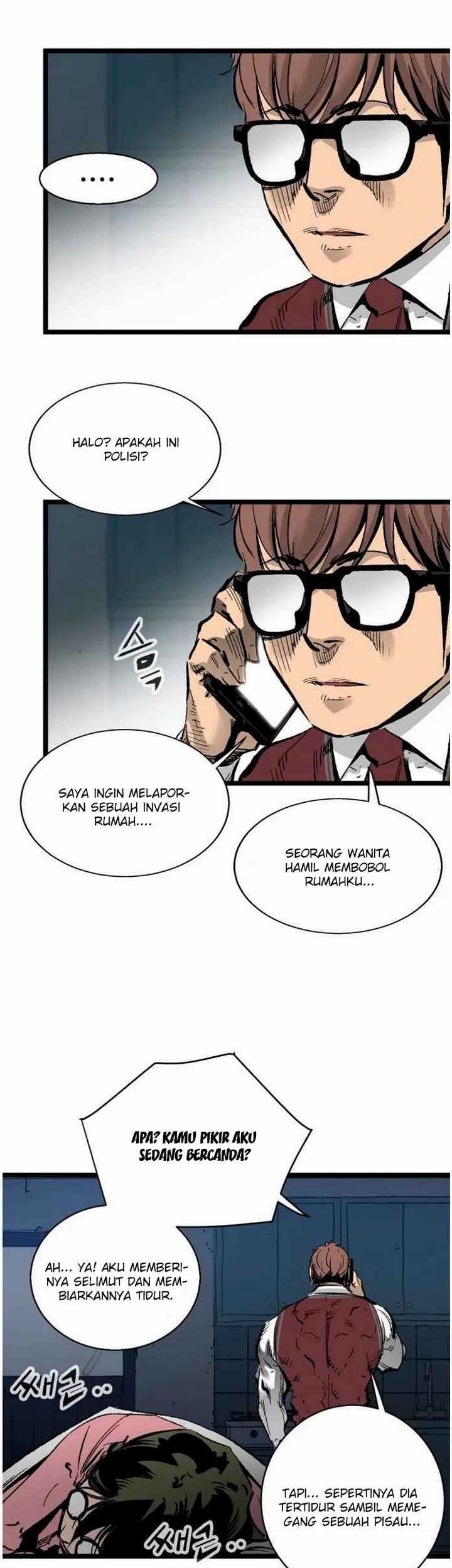 The Un-Comparable Bab 31 halaman 4