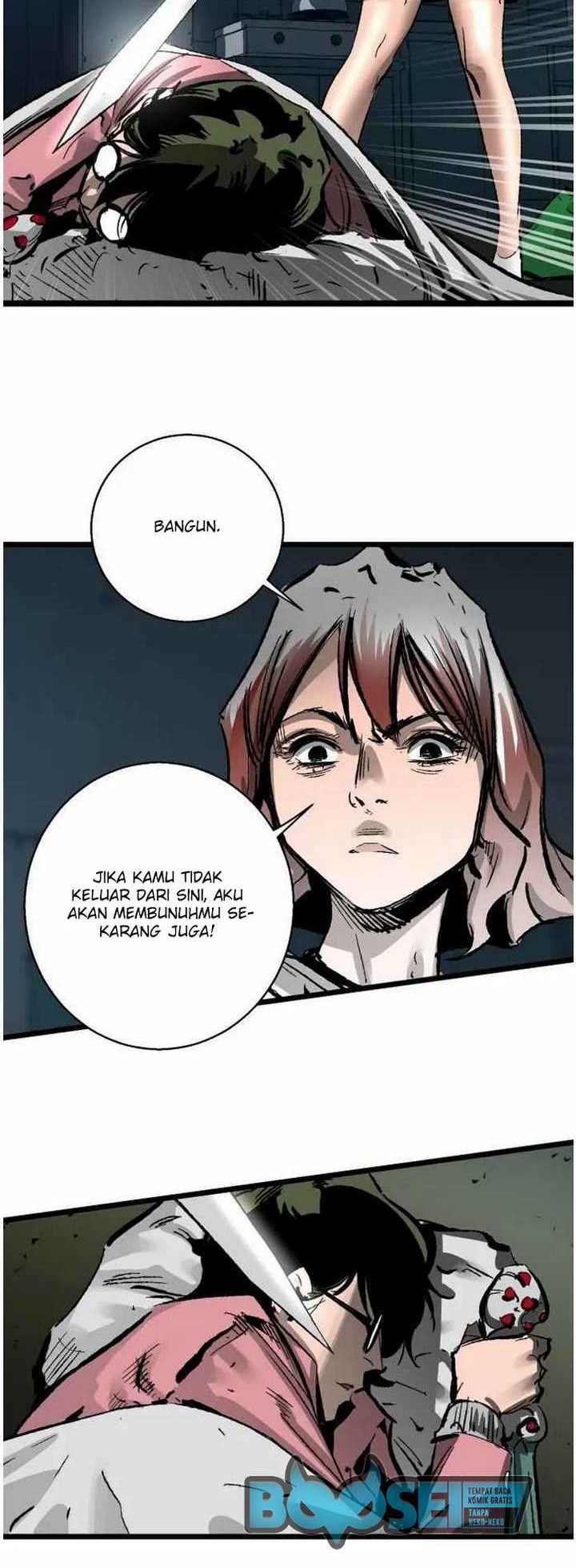 The Un-Comparable Bab 31 halaman 11
