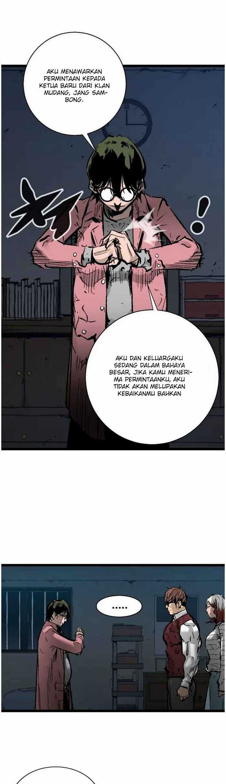 The Un-Comparable Bab 31 halaman 24