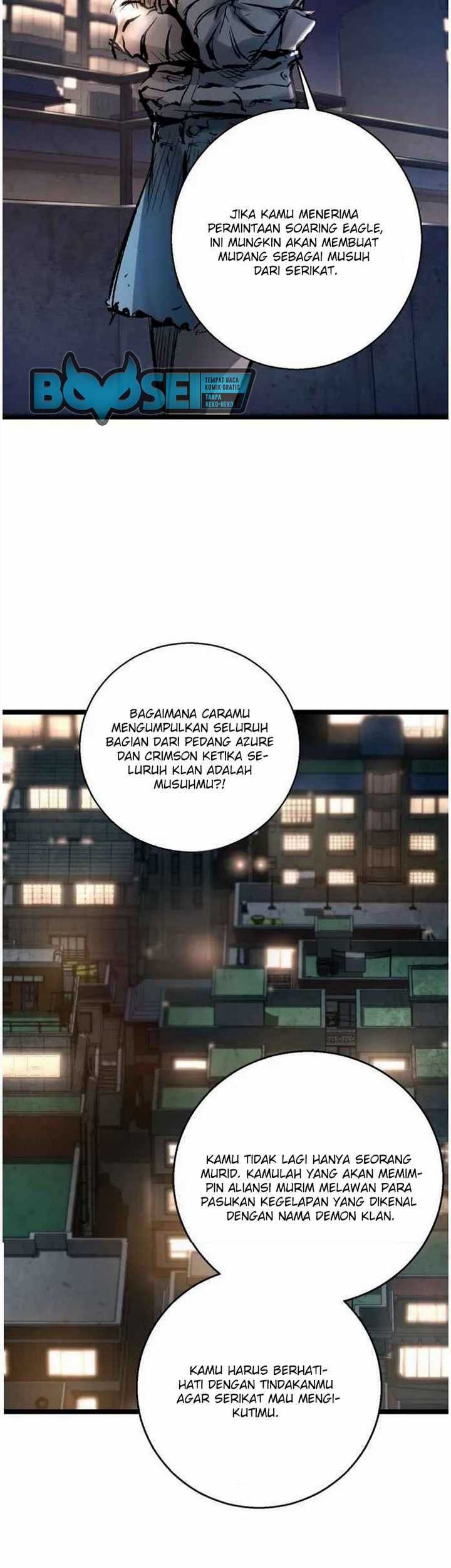 The Un-Comparable Bab 31 halaman 28