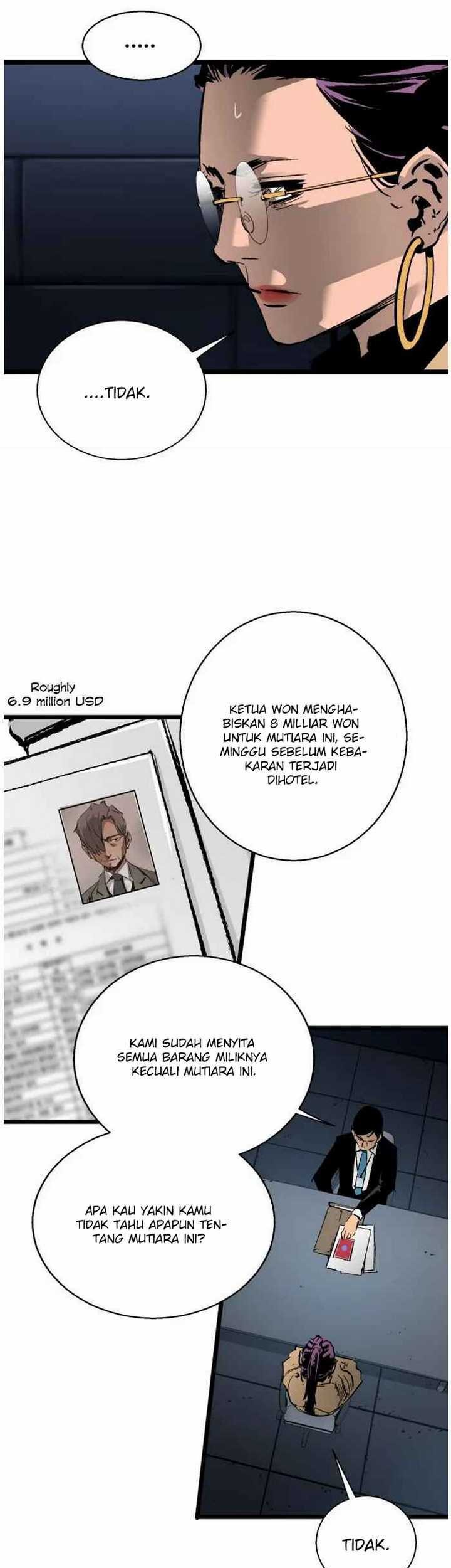 The Un-Comparable Bab 31 halaman 36