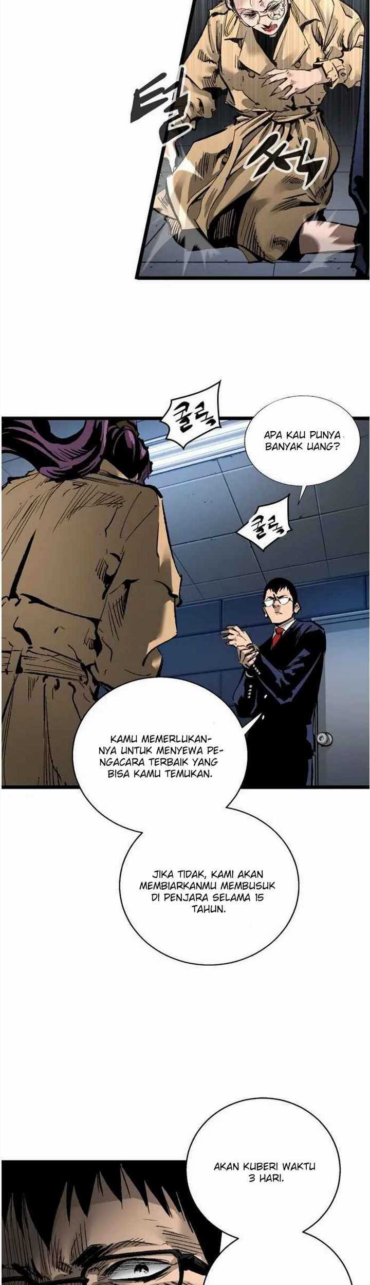 The Un-Comparable Bab 32 halaman 8