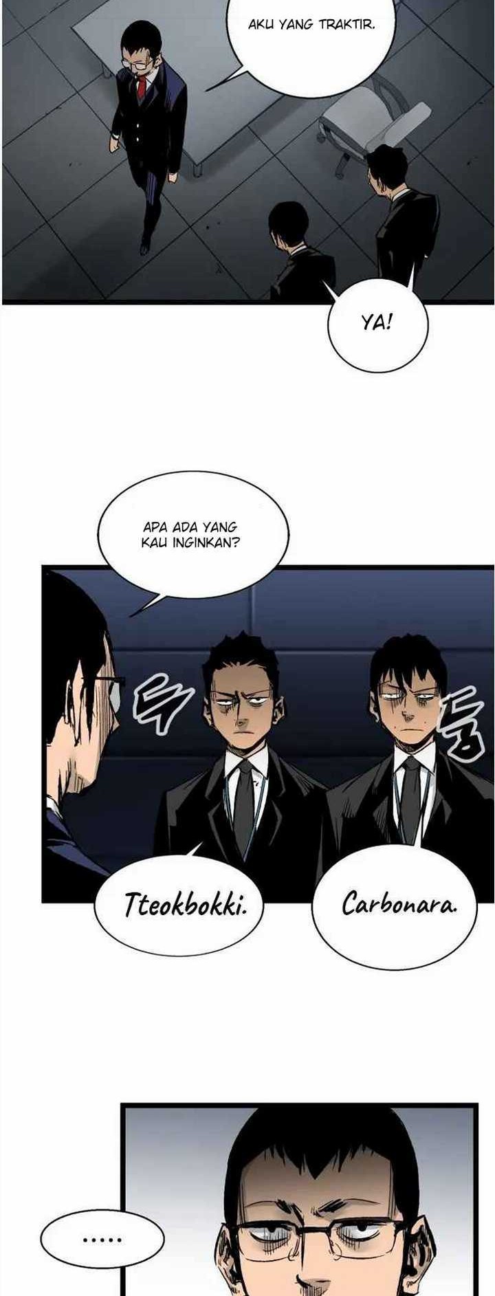The Un-Comparable Bab 32 halaman 13