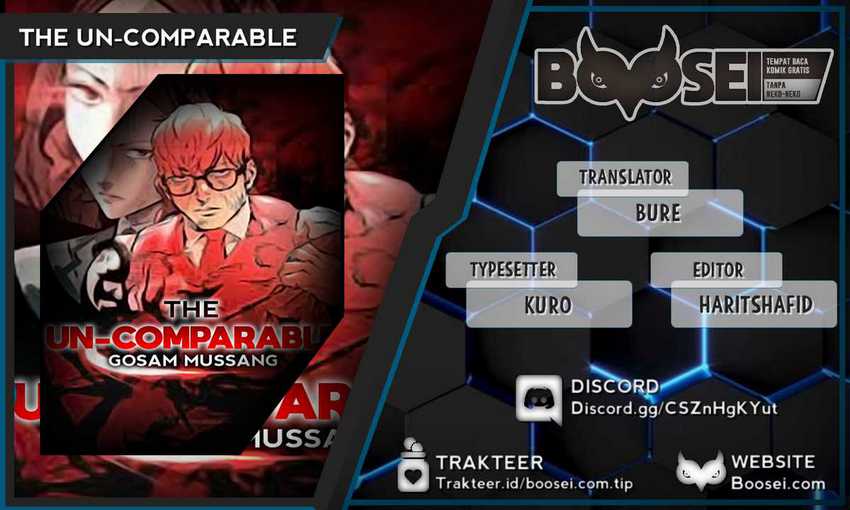 The Un-Comparable chapter 33 halaman 1