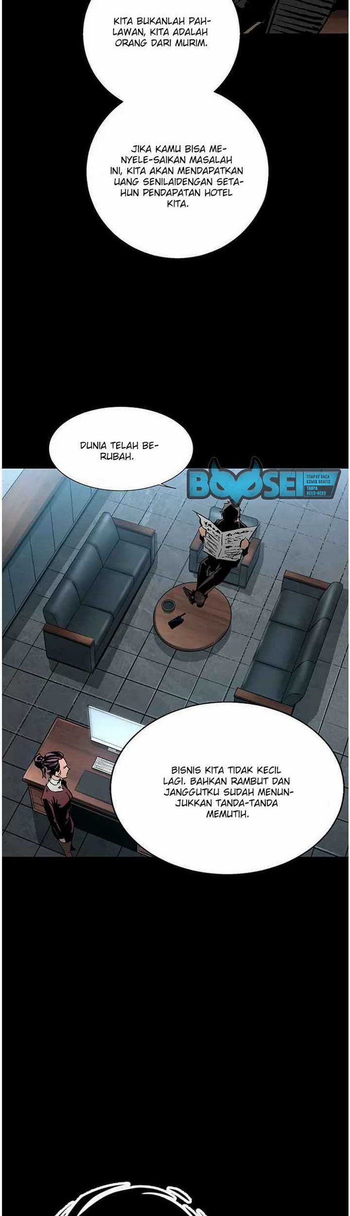 The Un-Comparable chapter 33 halaman 6